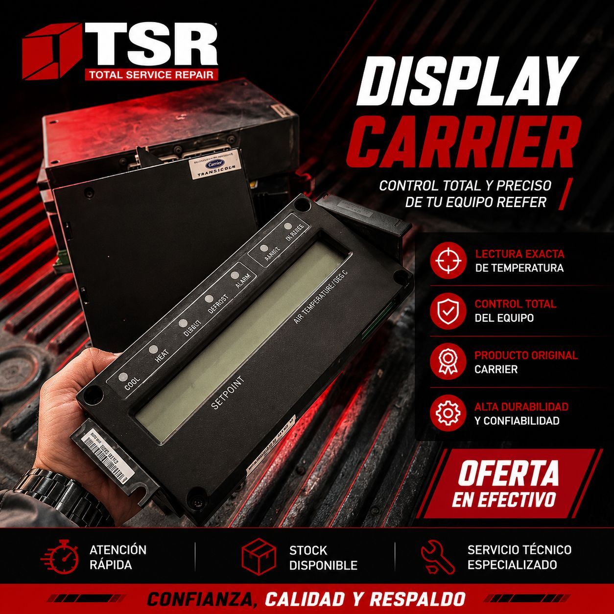 Oferta - Display Carrier