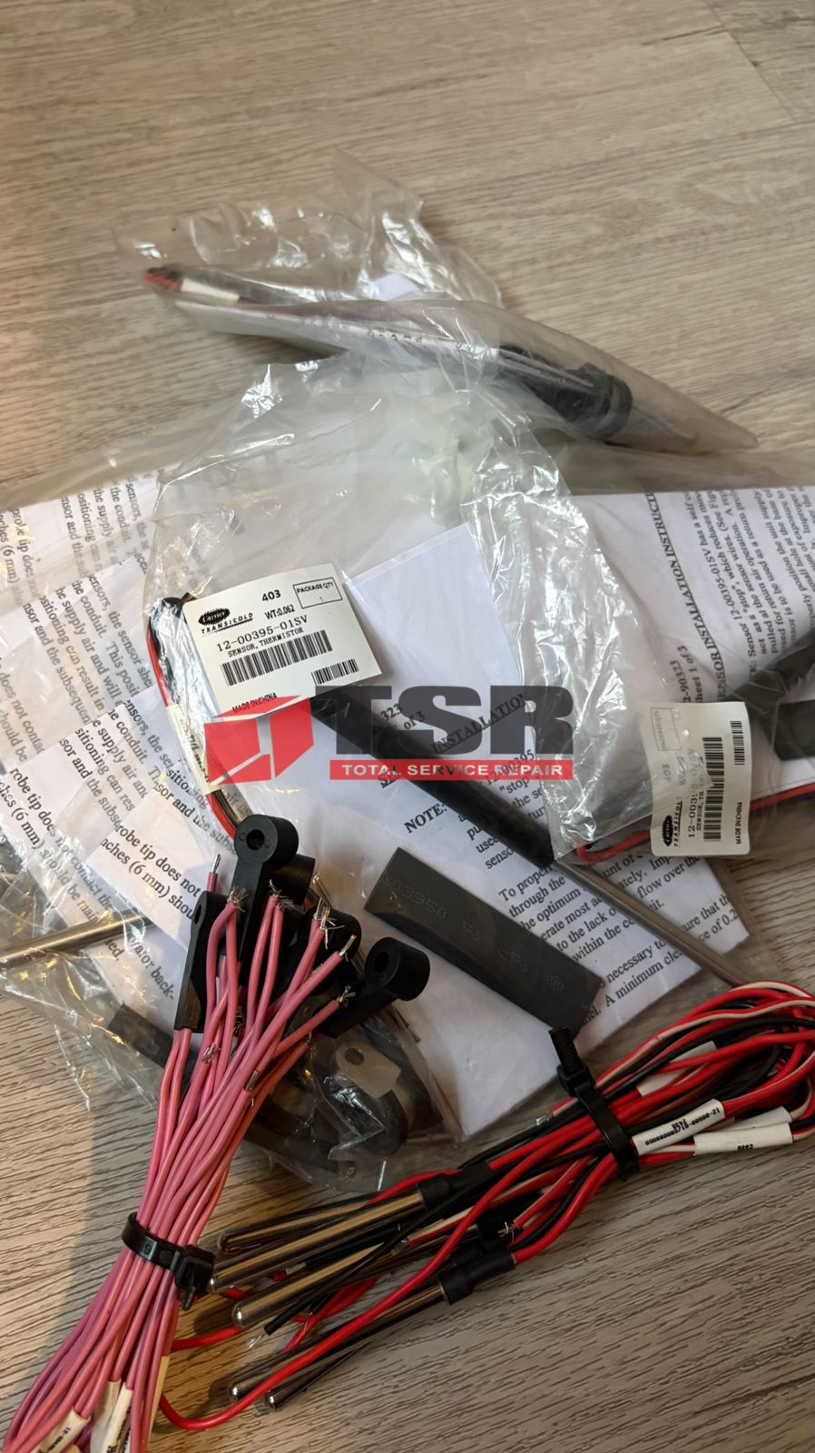 Sensores Thermistor Carrier