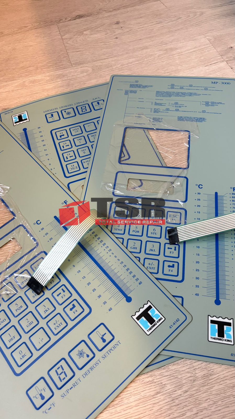 Teclado MP-3000 Thermo King